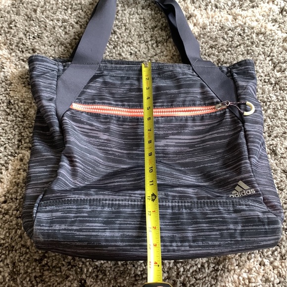 ADIDAS workout bag, grey and pink - Picture 8 of 8